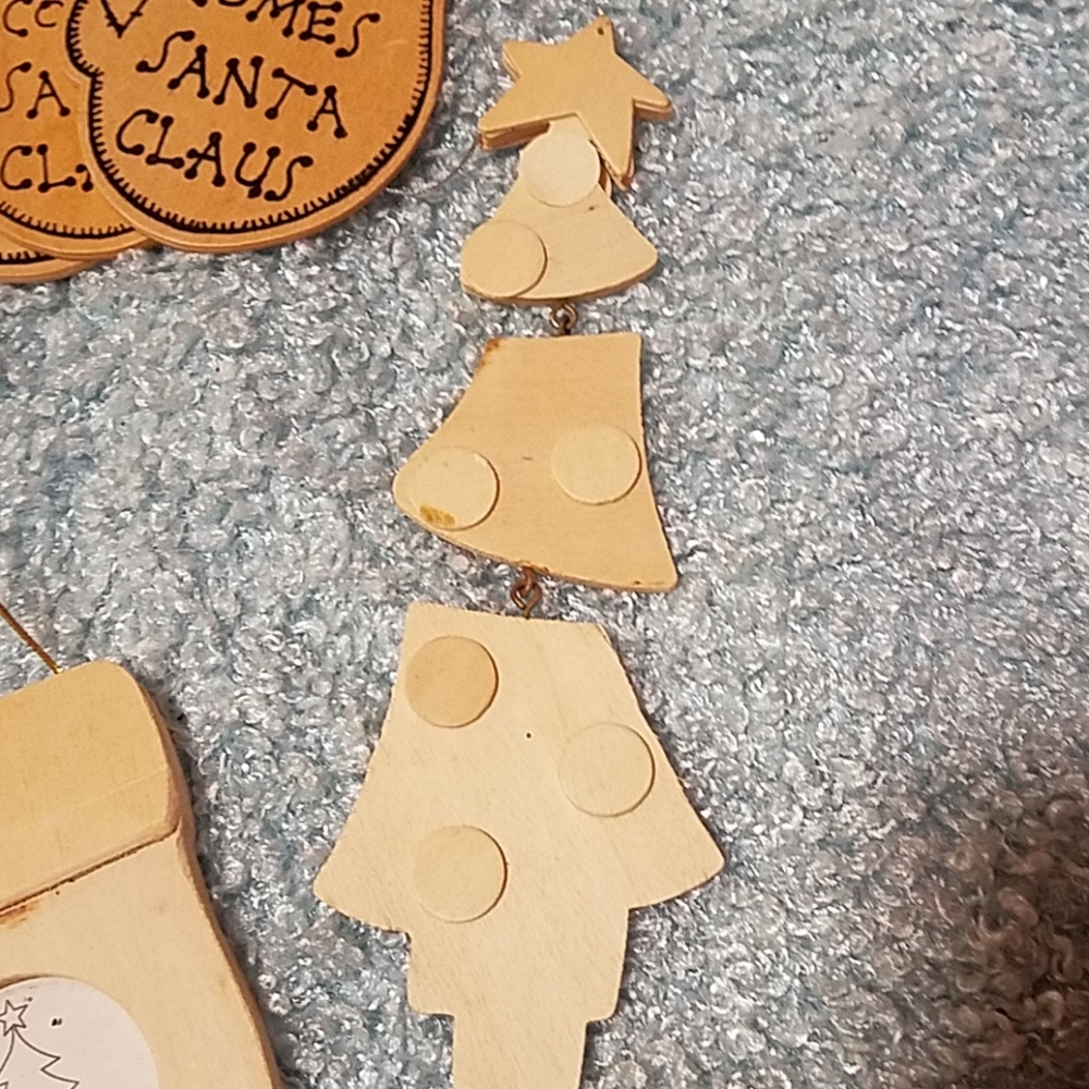 Holiday wooden craft bundle - Picture 8 of 8